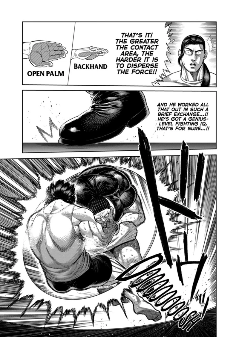 Kengan Omega Chapter 290 — page 5