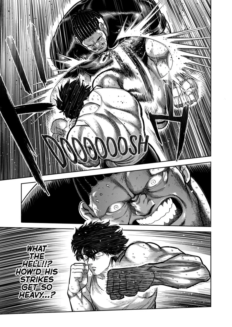 Kengan Omega Chapter 290 — page 7