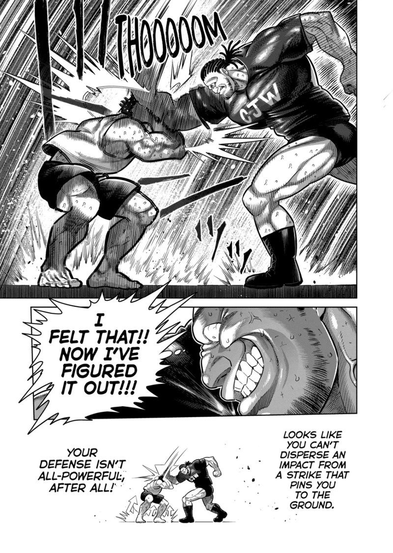 Kengan Omega Chapter 290 — page 9
