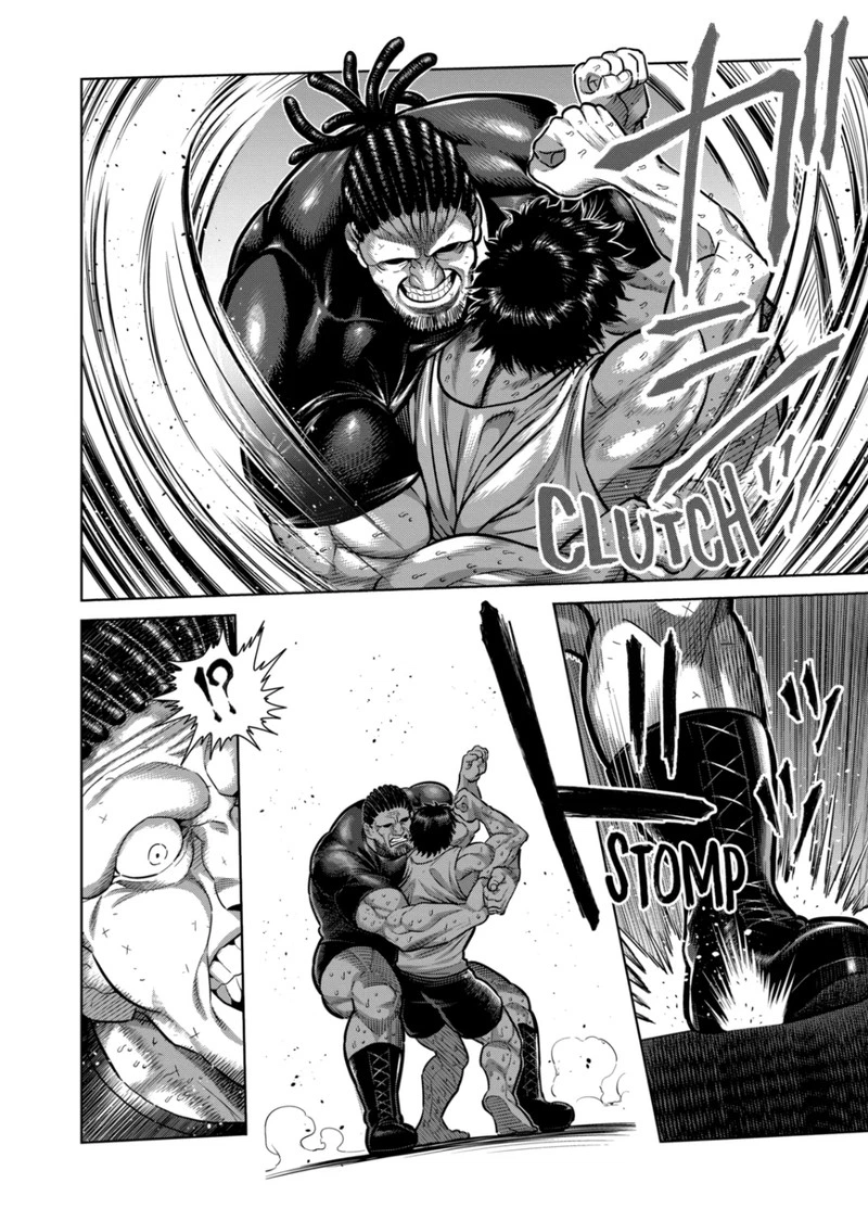 Kengan Omega Chapter 290 — page 10
