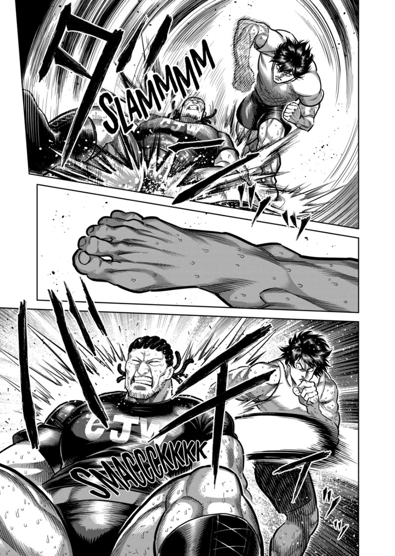 Kengan Omega Chapter 290 — page 11