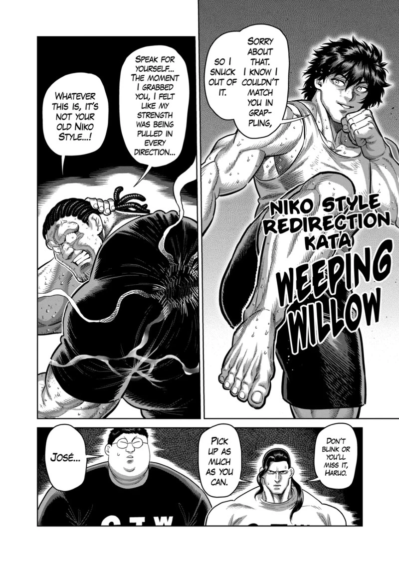 Kengan Omega Chapter 290 — page 12