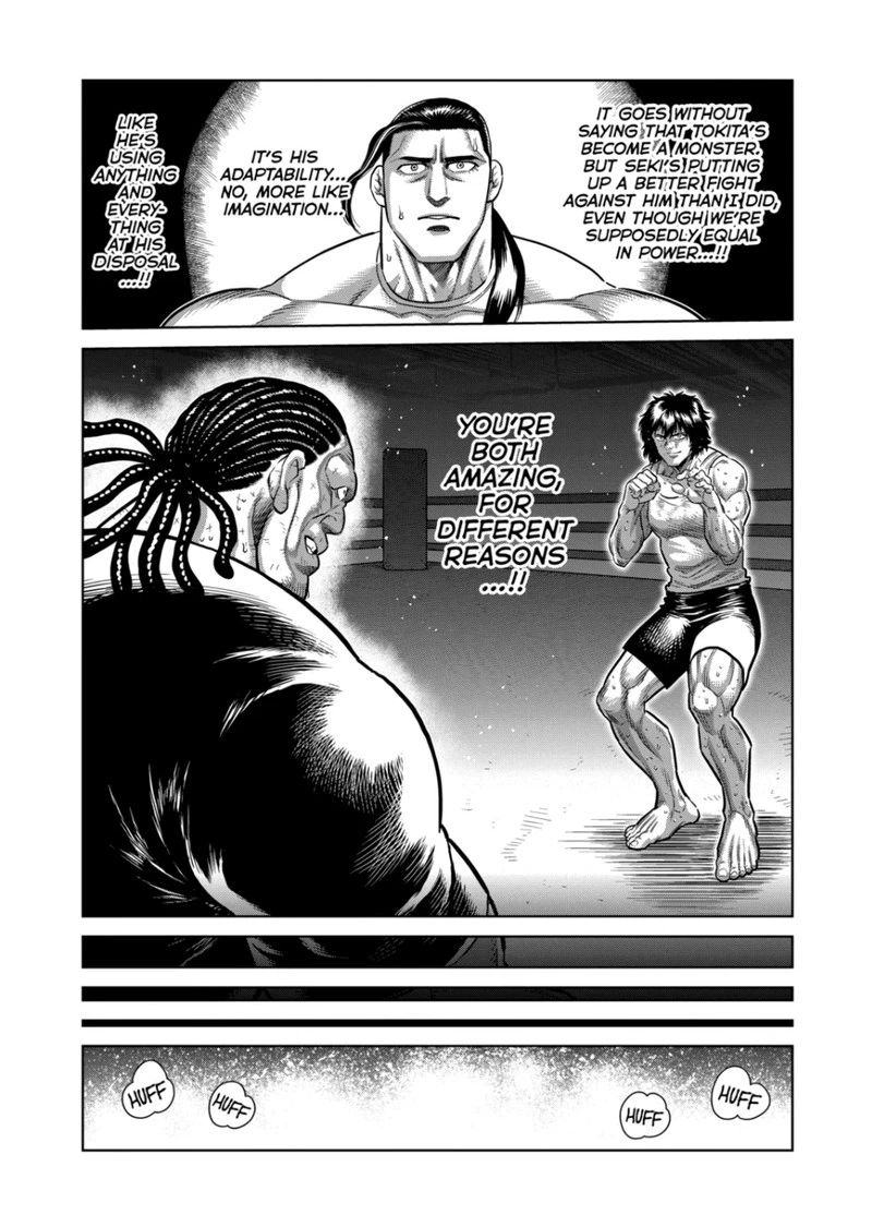Kengan Omega Chapter 290 — page 13