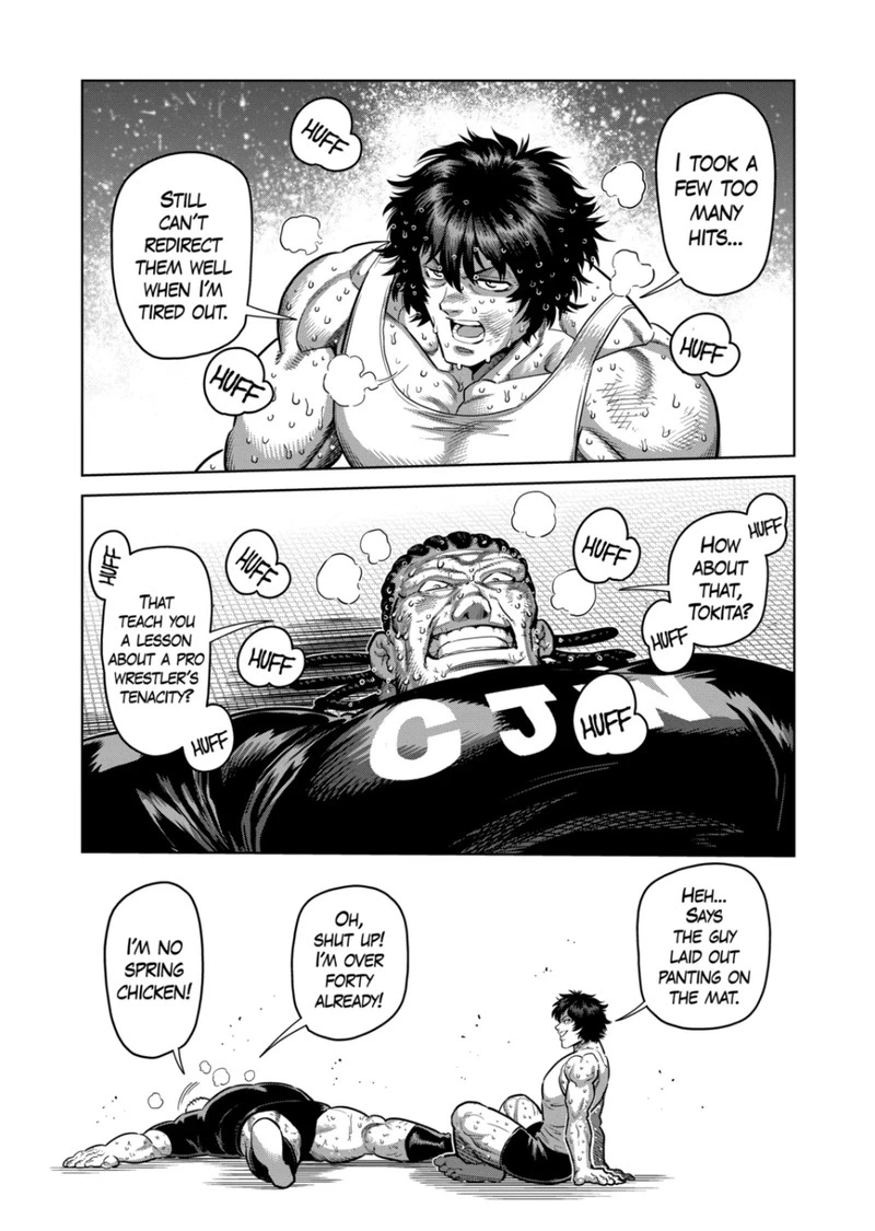 Kengan Omega Chapter 290 — page 14