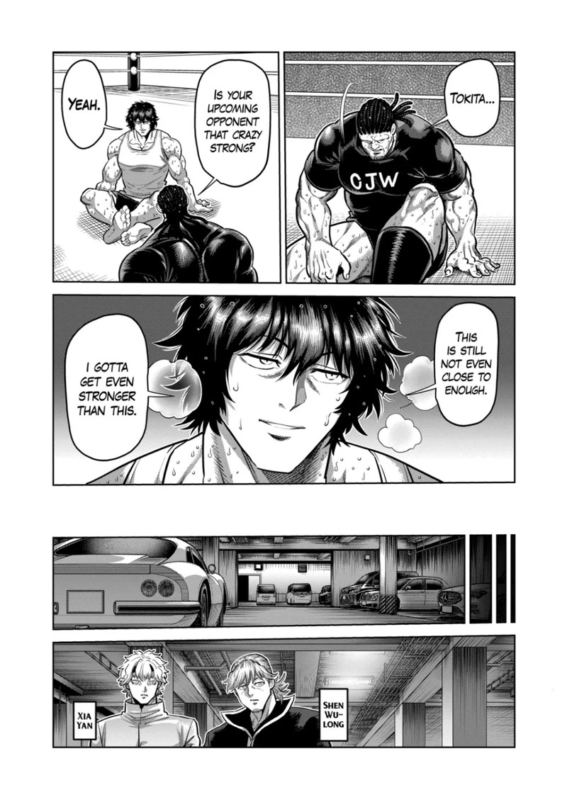 Kengan Omega Chapter 290 — page 15