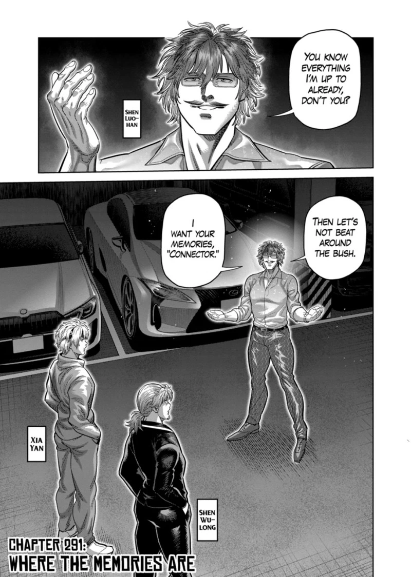 Kengan Omega Chapter 291 — page 1