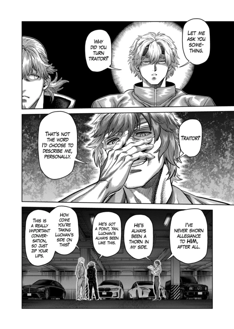 Kengan Omega Chapter 291 — page 2
