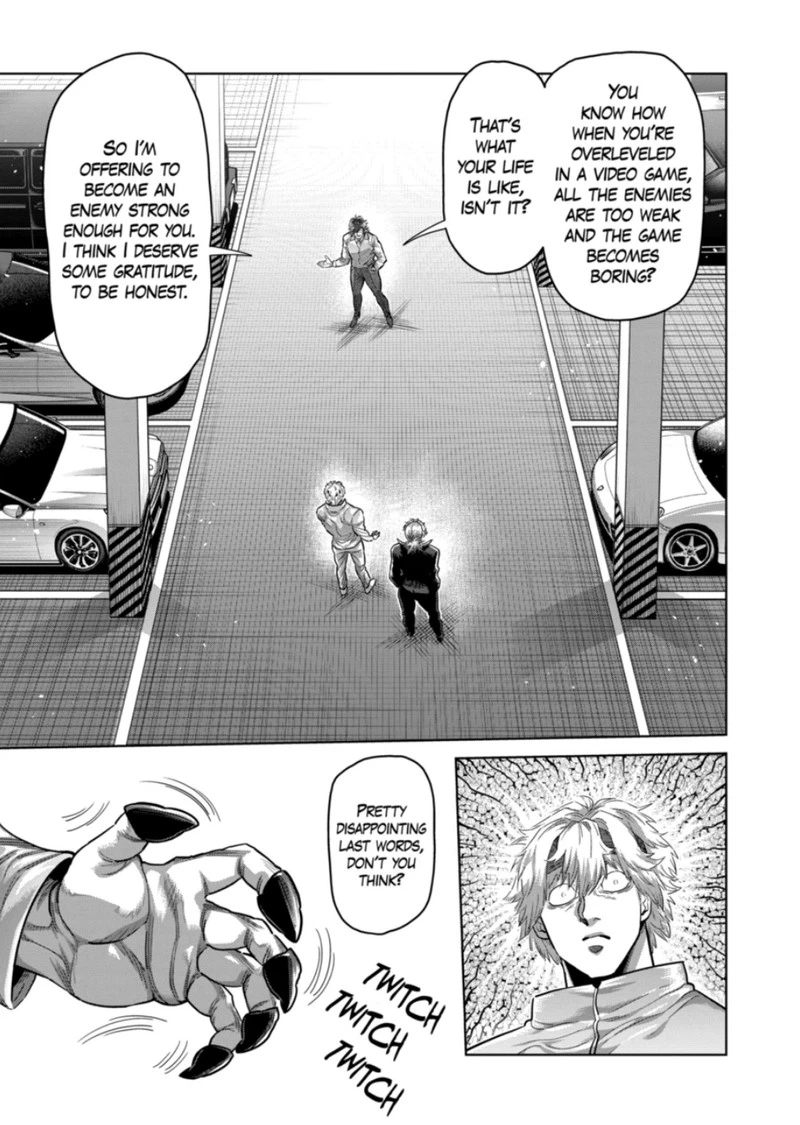 Kengan Omega Chapter 291 — page 5