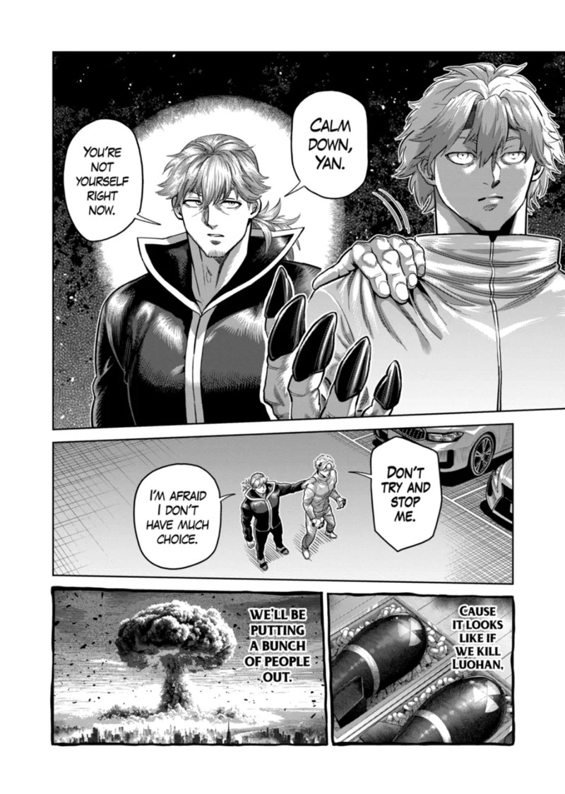 Kengan Omega Chapter 291 — page 6