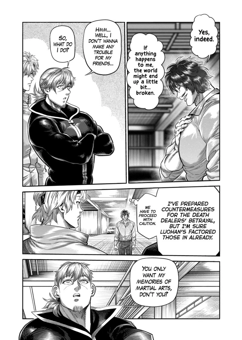 Kengan Omega Chapter 291 — page 7