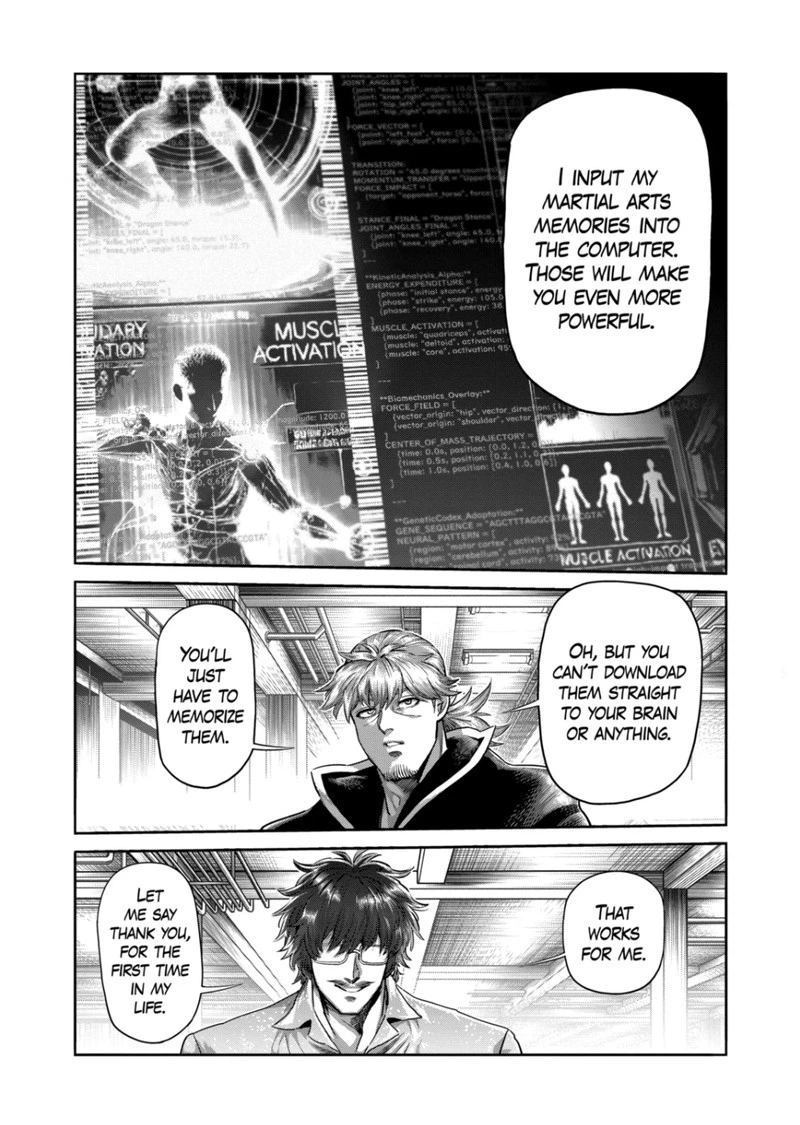Kengan Omega Chapter 291 — page 9