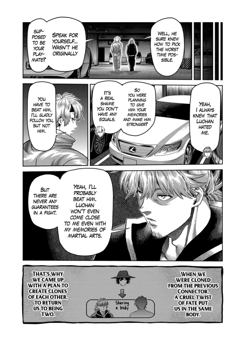 Kengan Omega Chapter 291 — page 10