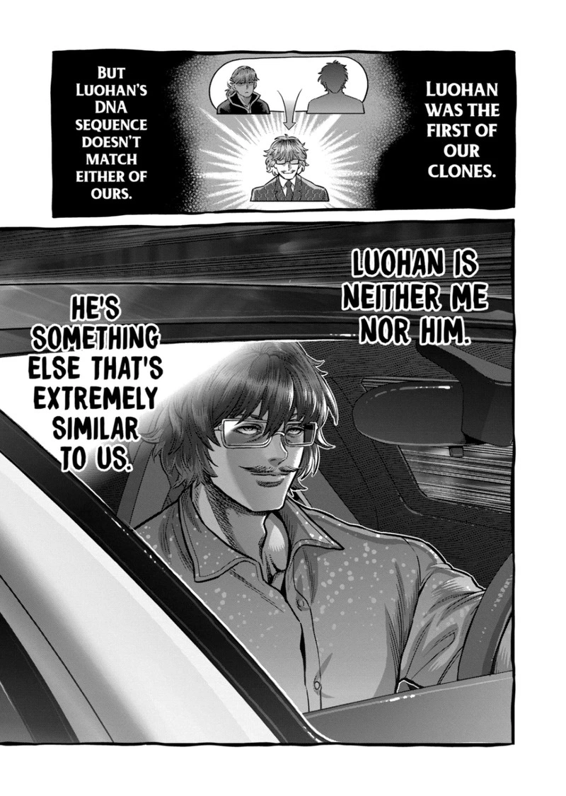 Kengan Omega Chapter 291 — page 11