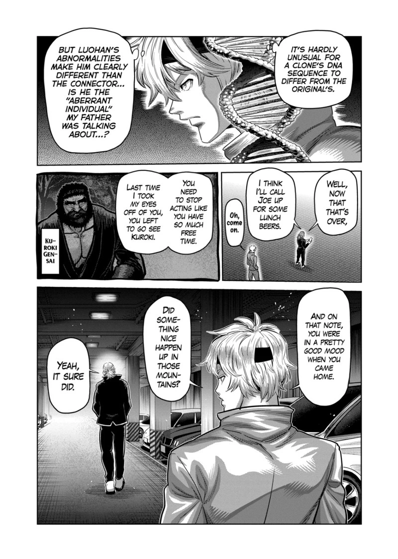 Kengan Omega Chapter 291 — page 12