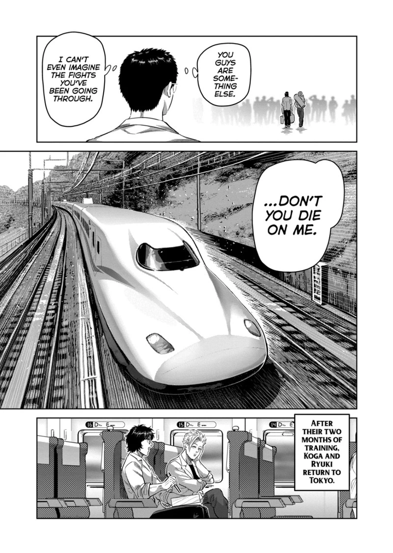 Kengan Omega Chapter 291 — page 15