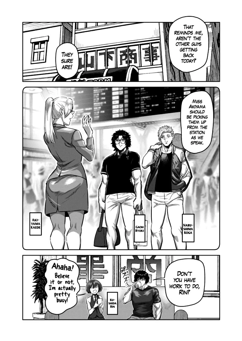 Kengan Omega Chapter 292 — page 2
