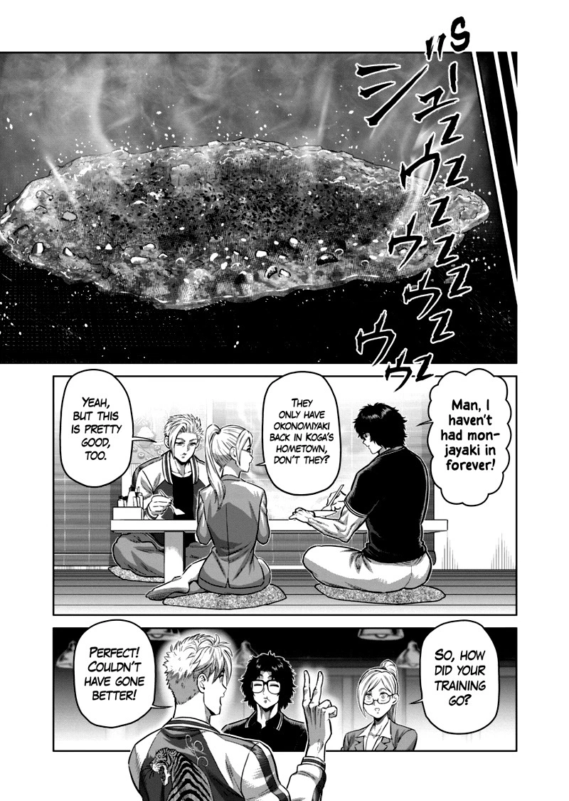 Kengan Omega Chapter 292 — page 5