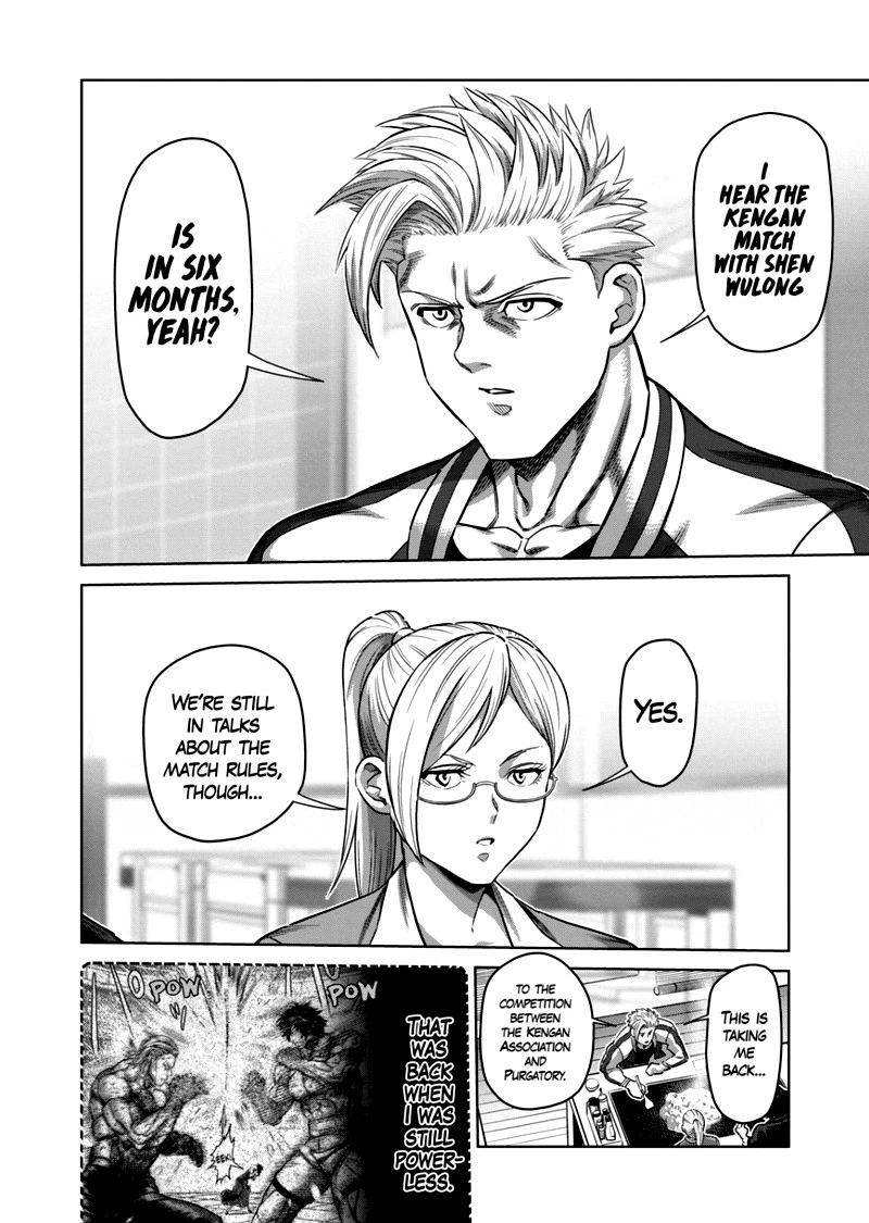 Kengan Omega Chapter 292 — page 6