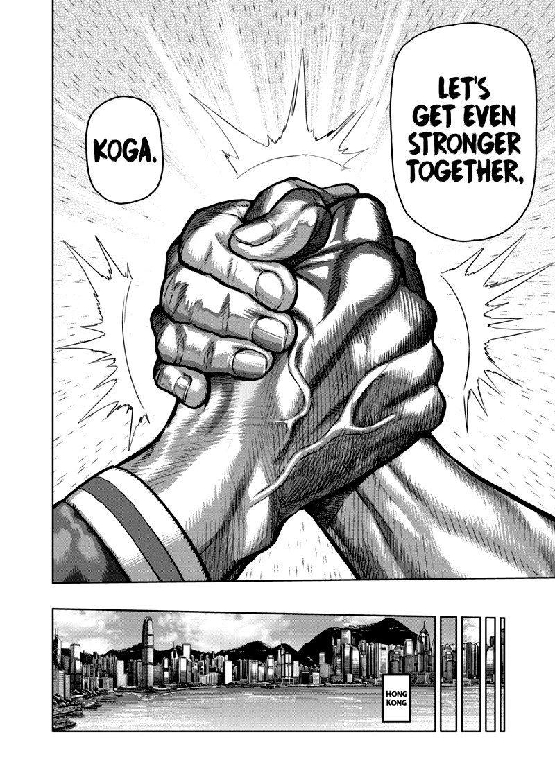 Kengan Omega Chapter 292 — page 8