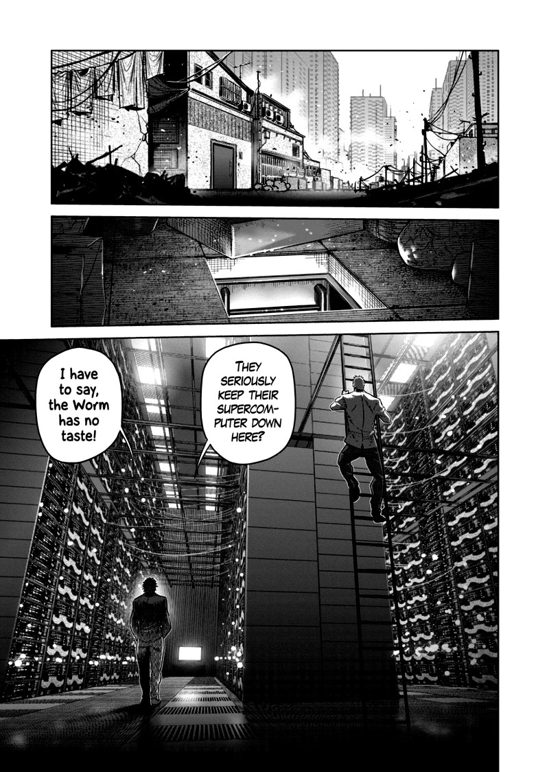 Kengan Omega Chapter 292 — page 9