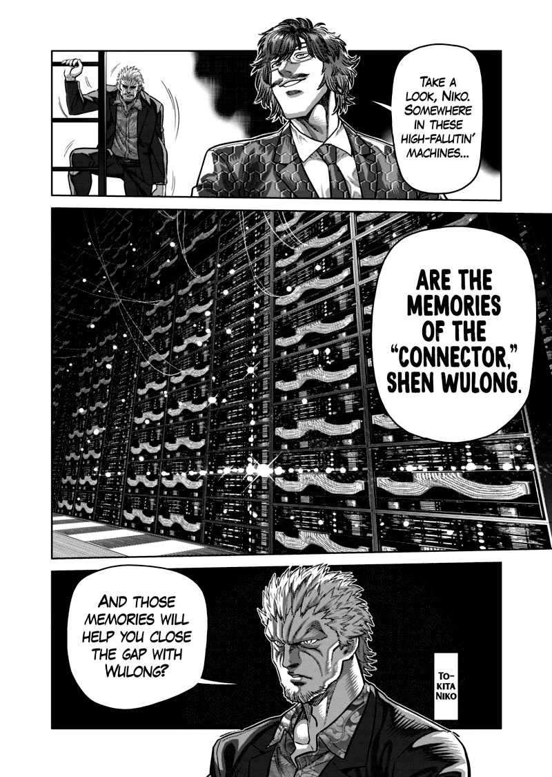 Kengan Omega Chapter 292 — page 10