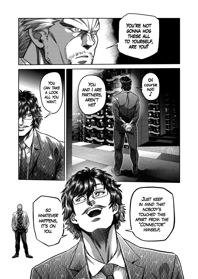 Kengan Omega Chapter 292 — page 11