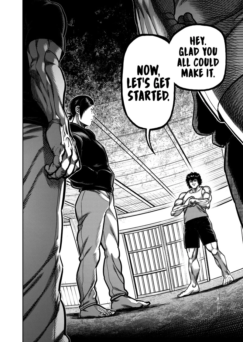 Kengan Omega Chapter 292 — page 16