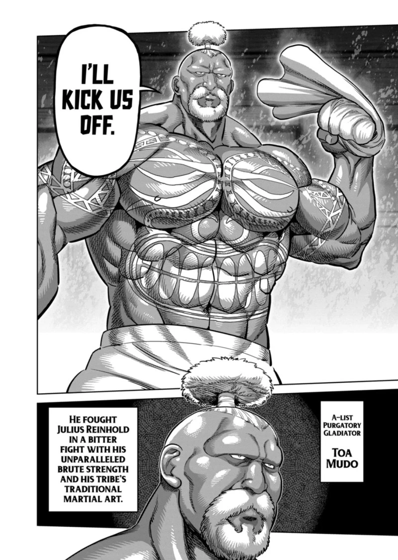 Kengan Omega Chapter 293 — page 4