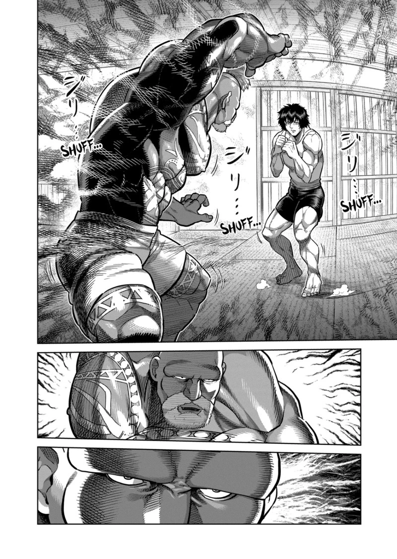Kengan Omega Chapter 293 — page 8