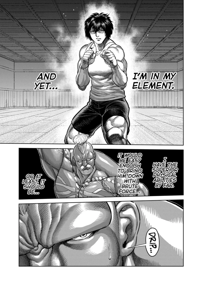 Kengan Omega Chapter 293 — page 9