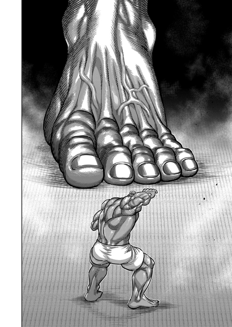 Kengan Omega Chapter 293 — page 10