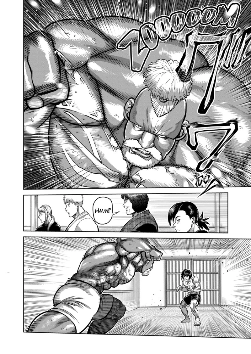 Kengan Omega Chapter 293 — page 12