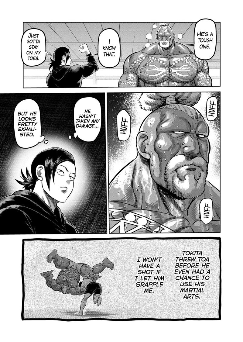 Kengan Omega Chapter 294 — page 3