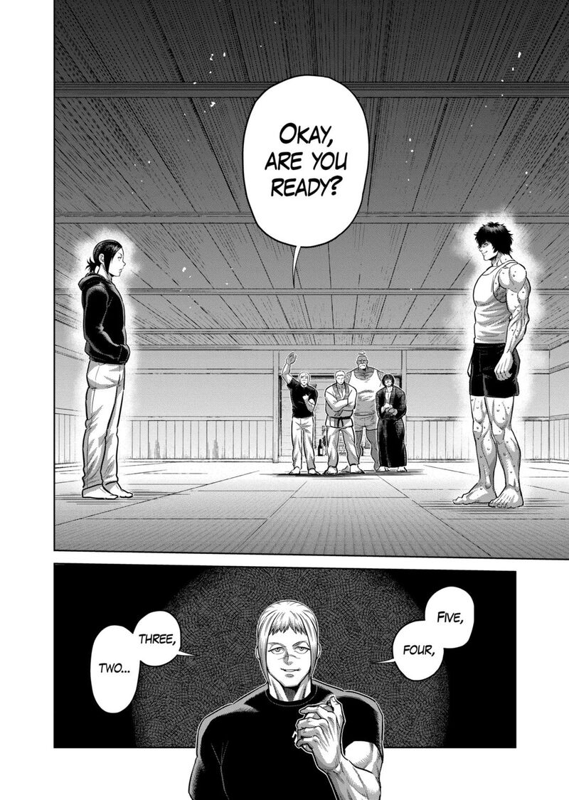 Kengan Omega Chapter 294 — page 4