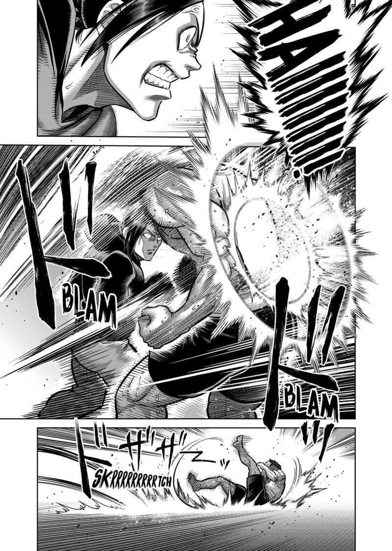 Kengan Omega Chapter 294 — page 7