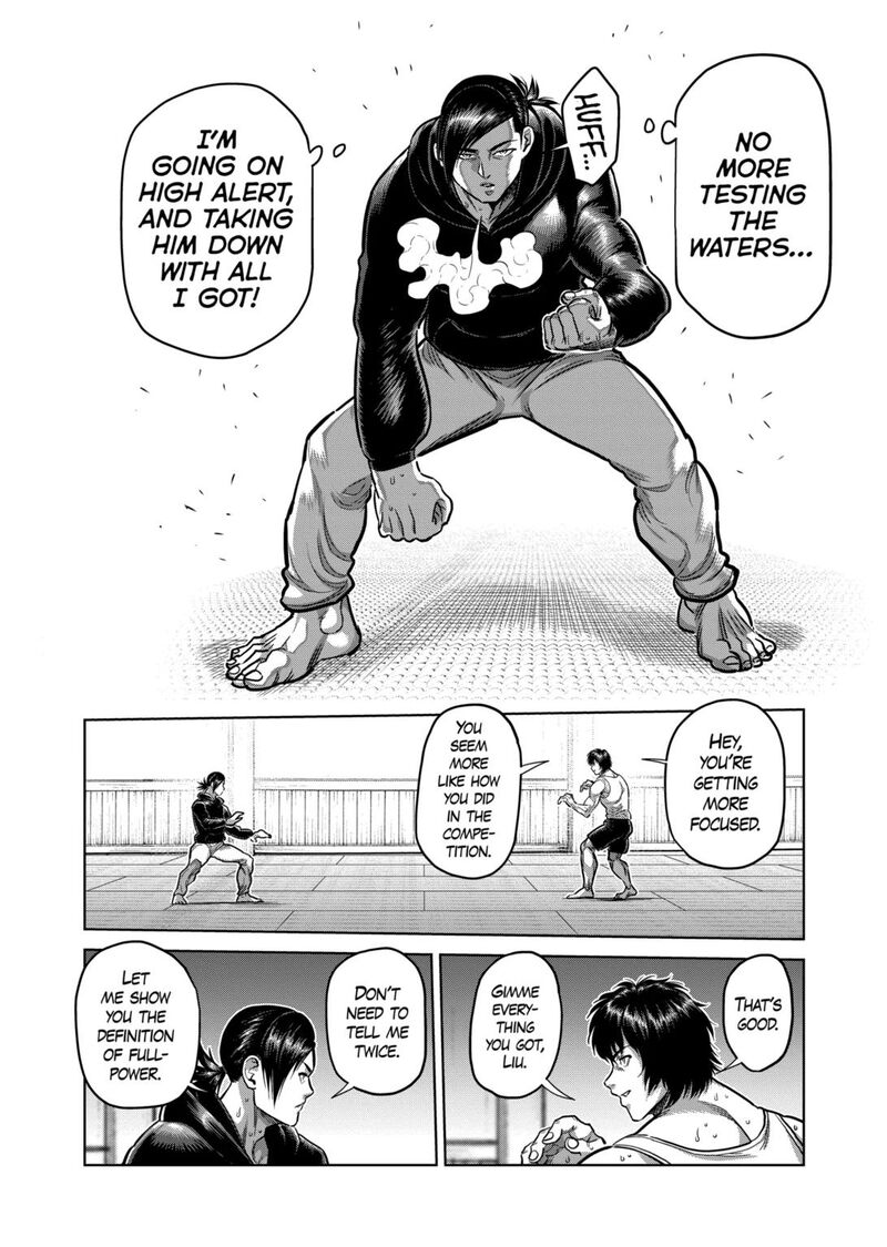 Kengan Omega Chapter 294 — page 10