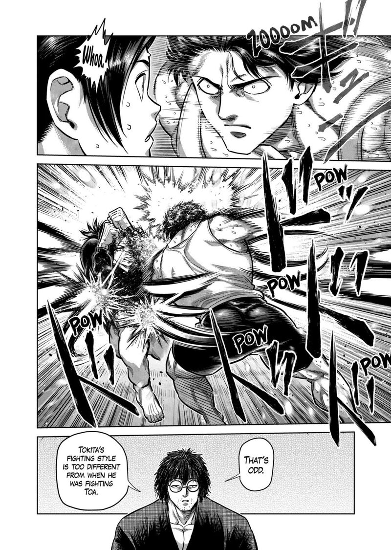 Kengan Omega Chapter 294 — page 14
