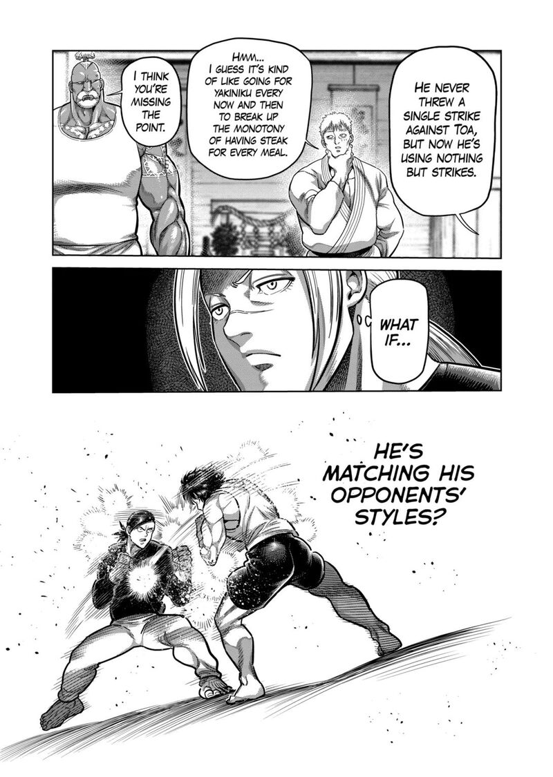 Kengan Omega Chapter 294 — page 15