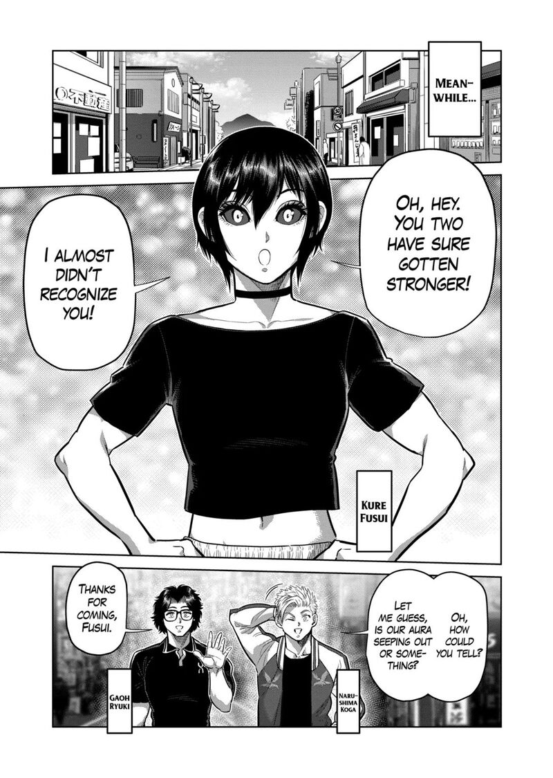 Kengan Omega Chapter 294 — page 17