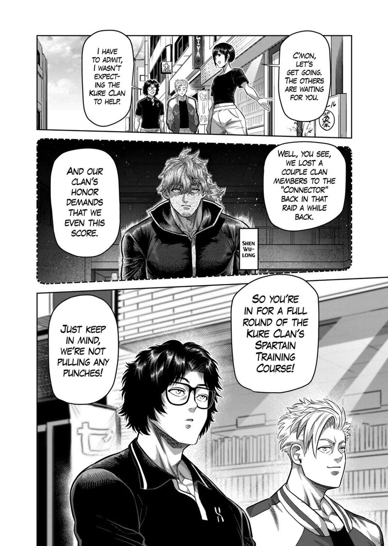 Kengan Omega Chapter 294 — page 18