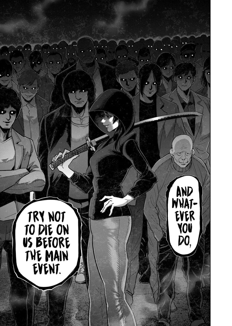 Kengan Omega Chapter 294 — page 19