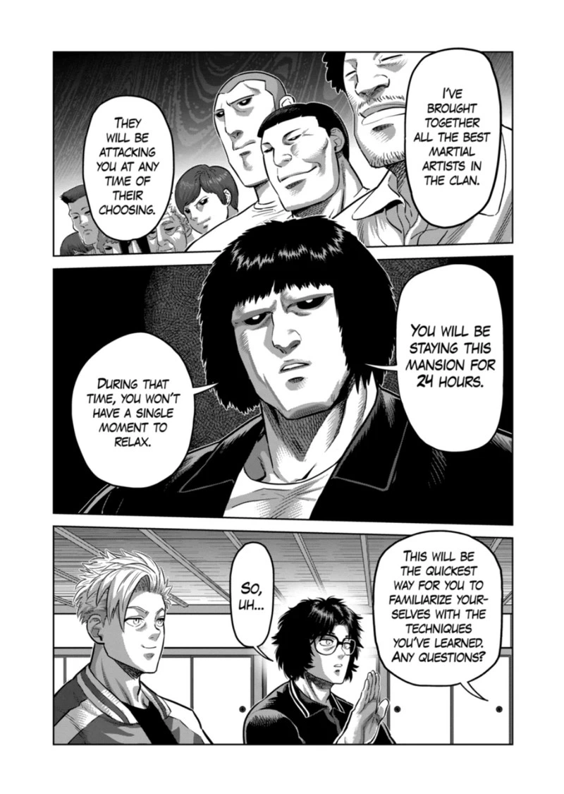 Kengan Omega Chapter 295 — page 3