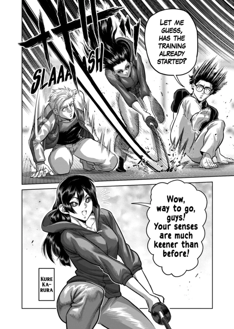 Kengan Omega Chapter 295 — page 4