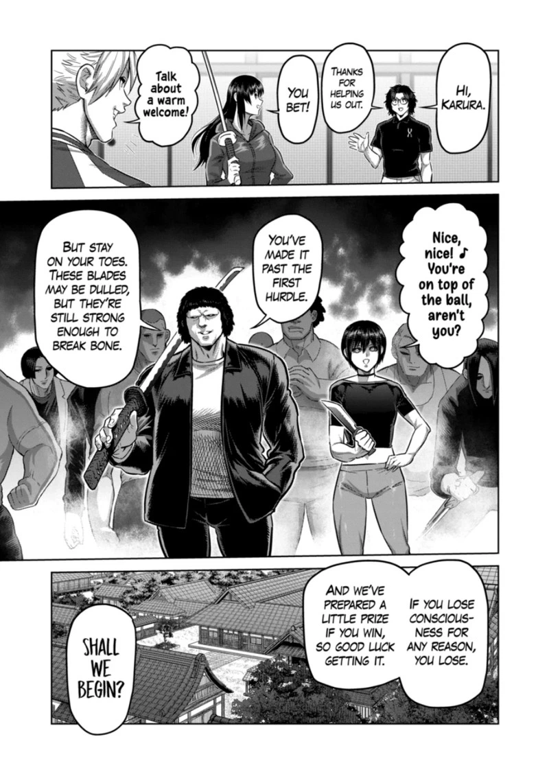 Kengan Omega Chapter 295 — page 5