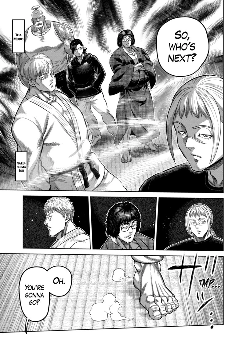 Kengan Omega Chapter 295 — page 9