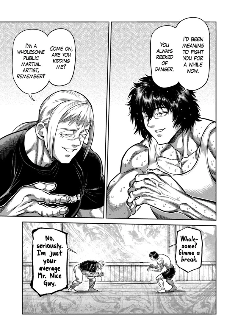 Kengan Omega Chapter 295 — page 11
