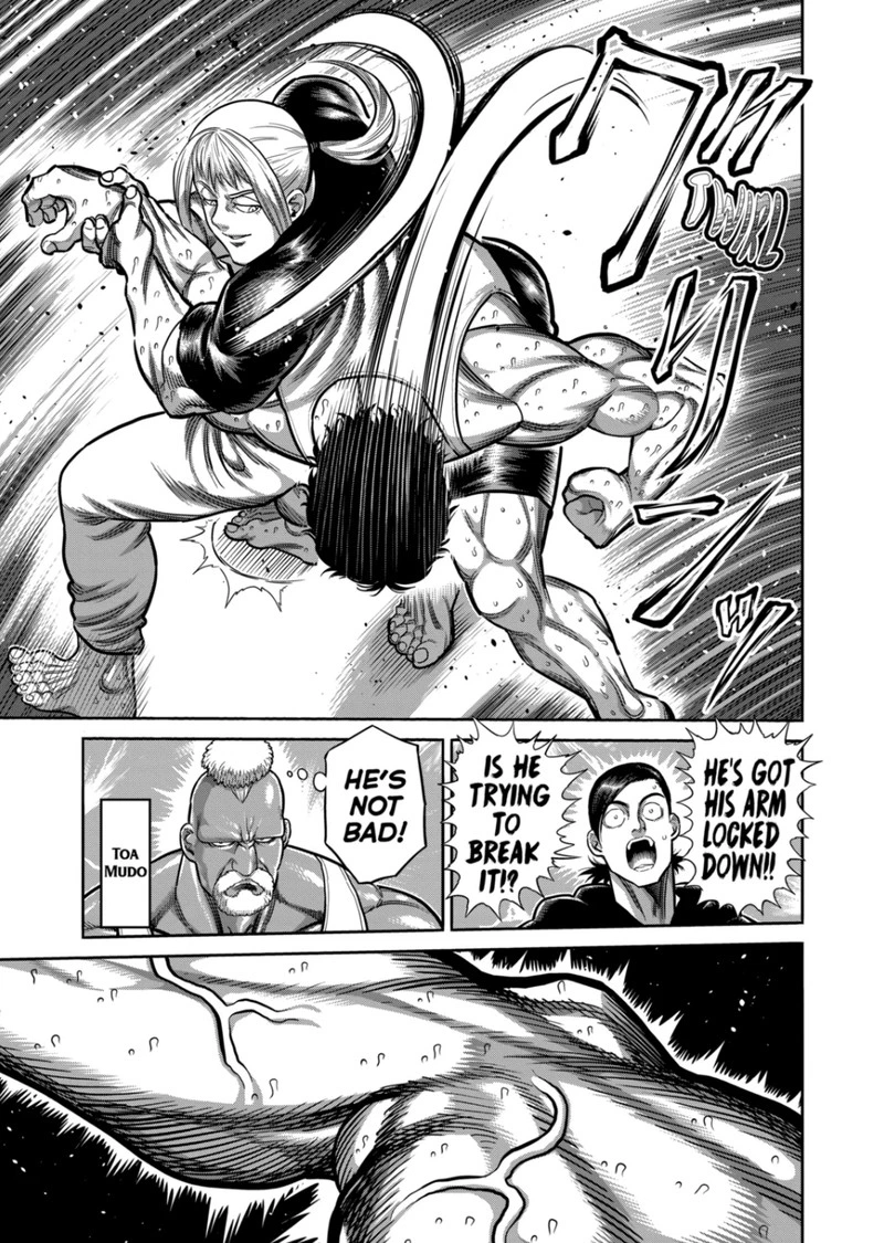 Kengan Omega Chapter 295 — page 15