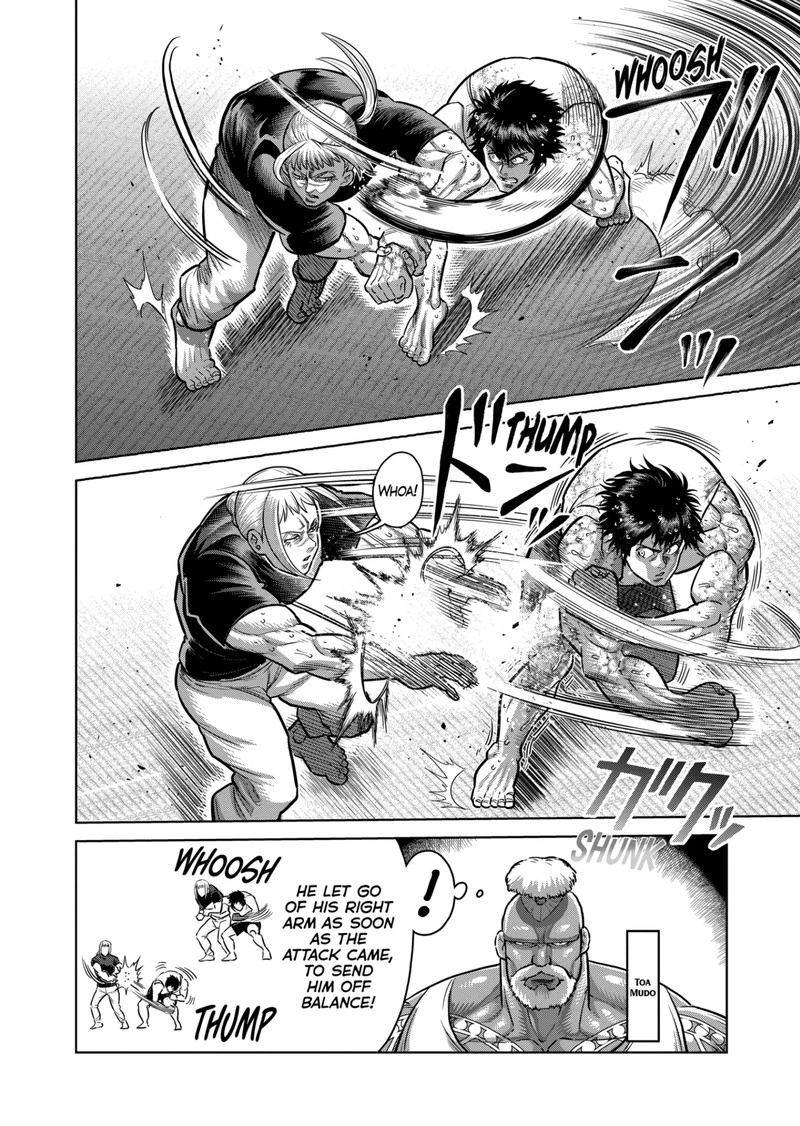 Kengan Omega Chapter 296 — page 2