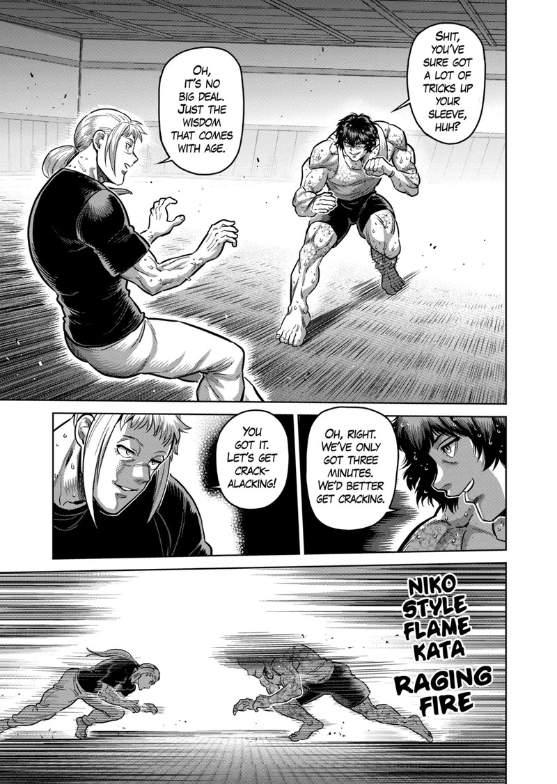 Kengan Omega Chapter 296 — page 3