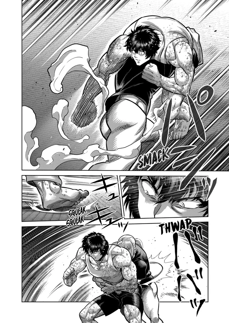 Kengan Omega Chapter 296 — page 4